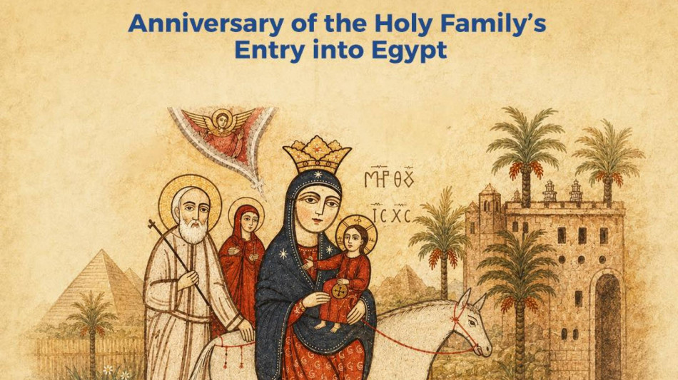 L'Egitto celebra l'anniversario dell'arrivo della Sacra Famiglia