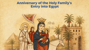 L'Egitto celebra l'anniversario dell'arrivo della Sacra Famiglia
