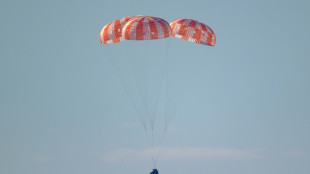 "Perfekte Mission": Artemis-2-Astronauten nach Mond-Umrundung zur&uuml;ck auf der Erde