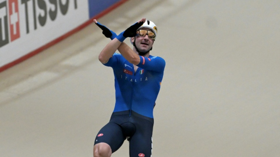 Mondiaux de cyclisme sur piste: Viviani, champion du monde avant la retraite