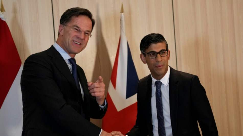 London und Den Haag wollen "Koalition" f&uuml;r Kampfjet-Lieferung an Ukraine bilden 