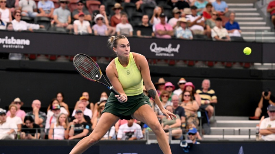 WTA: Sabalenka et Rybakina impressionnent &agrave; Brisbane