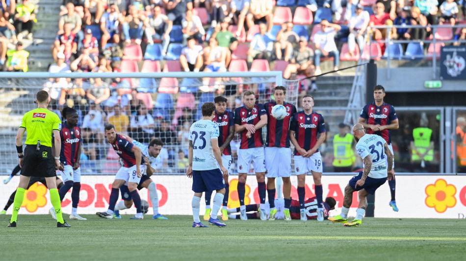 Serie A: Bologna-Inter 3-3
