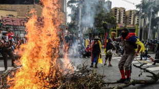 Am Jahrestag von Unruhen in Kolumbien erneut Zusammenst&ouml;&szlig;e bei Protesten