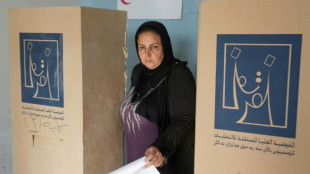Iraqis vote in general election at a crucial regional moment