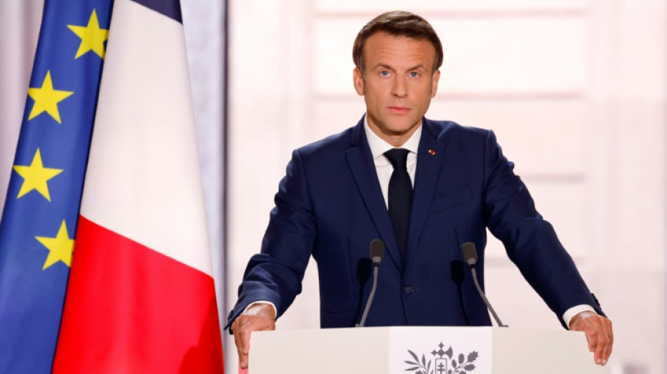 Macron nach Wiederwahl feierlich ins Amt eingef&uuml;hrt