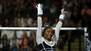 Simone Biles vive un regreso triunfal a la gimnasia tras dos a&ntilde;os de ausencia