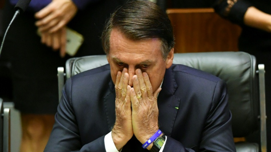 Brazil's Bolsonaro begins 27-year jail term for coup bid