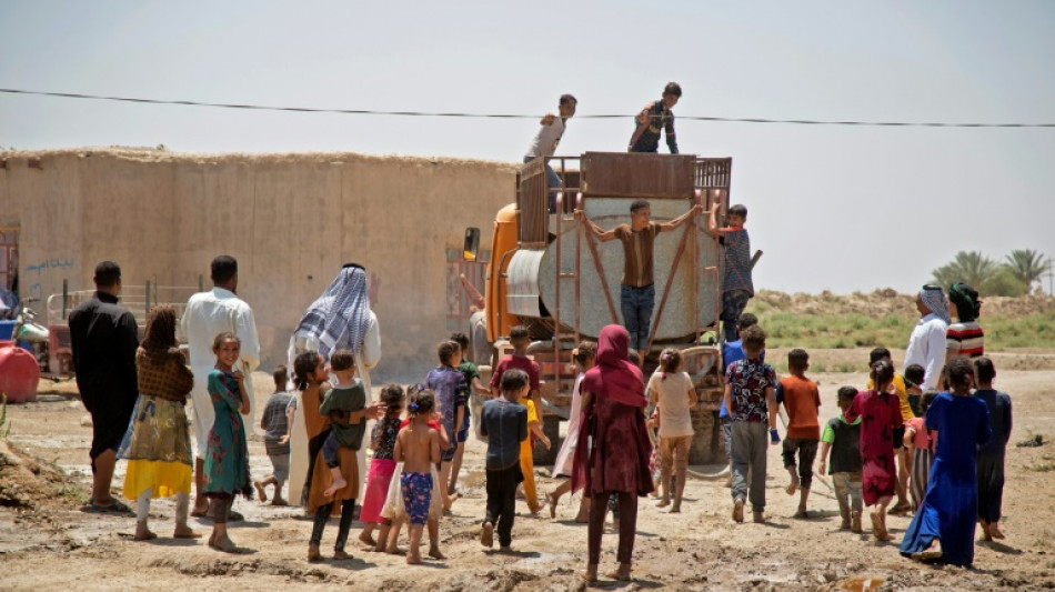 En Irak, des robinets &agrave; sec et des villageois assoiff&eacute;s