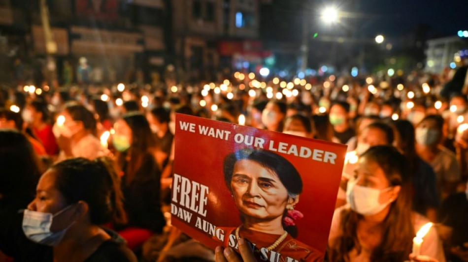 Birmanie: Aung San Suu Kyi condamn&eacute;e &agrave; six ans de prison suppl&eacute;mentaires, pour corruption