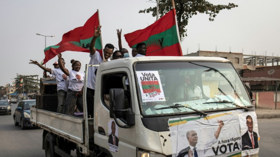L'Angola se pr&eacute;pare &agrave; des &eacute;lections serr&eacute;es