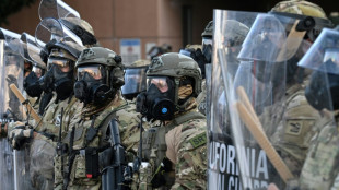 Les premiers Marines commencent leurs opérations à Los Angeles