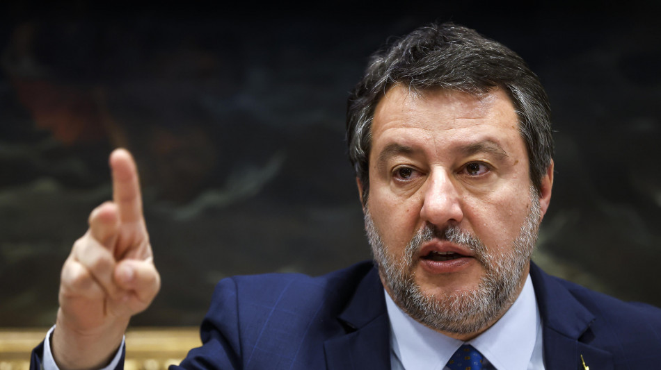 Salvini, 'l'Ue dice di spegnere i riscaldamenti, non sono normali'