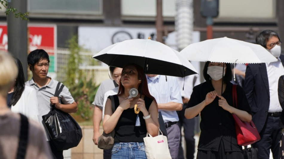'Cruelly hot': Japan devises new term for heatwave days