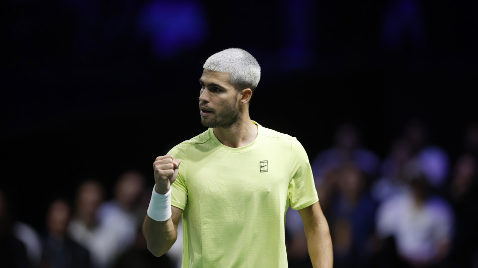 Tennis:Parigi; sorpresa Alcaraz subito fuori, battuto da Norrie