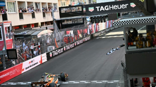 Norris savours 'dream' Monaco maiden win to close gap on Piastri