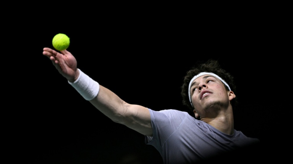 Masters 1000 de Paris: Shelton qualifié pour le Masters, Auger-Aliassime toujours en course