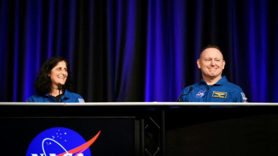 "Íbamos a volver", dice astronauta de la NASA que estuvo varada