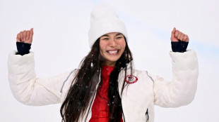 Silber statt Gold: Chloe Kim dennoch "stolz" und "gl&uuml;cklich"