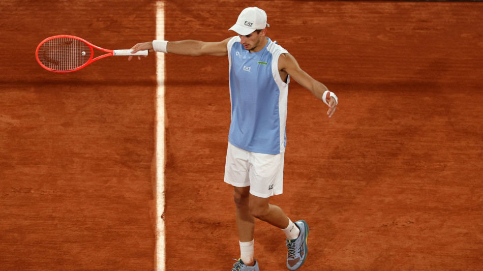 ++ Arnaldi, mal di stomaco da ieri sera, ritiro difficile da accettare ma &egrave; cos&igrave; ++