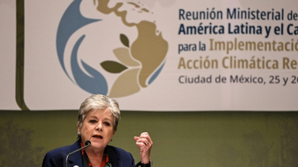 De olho na chefia da ONU, mexicana Alicia B&aacute;rcena pede 'metas realistas' na COP30