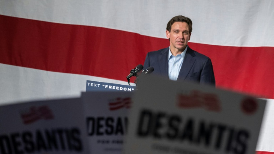 Republicano DeSantis inicia campanha à Casa Branca atrás de Trump