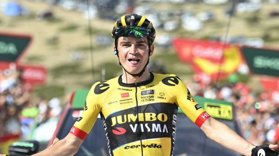 Vuelta: Etappensieg f&uuml;r Kuss, Martinez in Rot