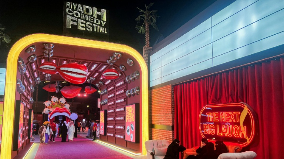 A Ryad, des humoristes &eacute;trangers bousculent les tabous malgr&eacute; les critiques