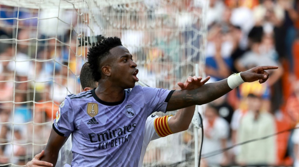 El f&uacute;tbol celebra "condena hist&oacute;rica" a hinchas por racismo contra Vinicius Jr