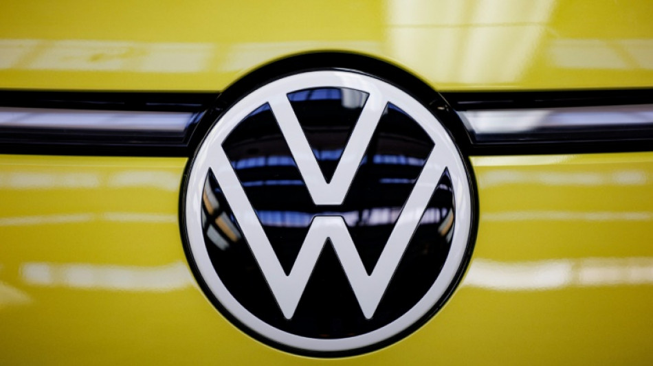 Betriebsversammlung bei VW kurz nach Warnstreiks und vor der n&auml;chsten Tarifrunde