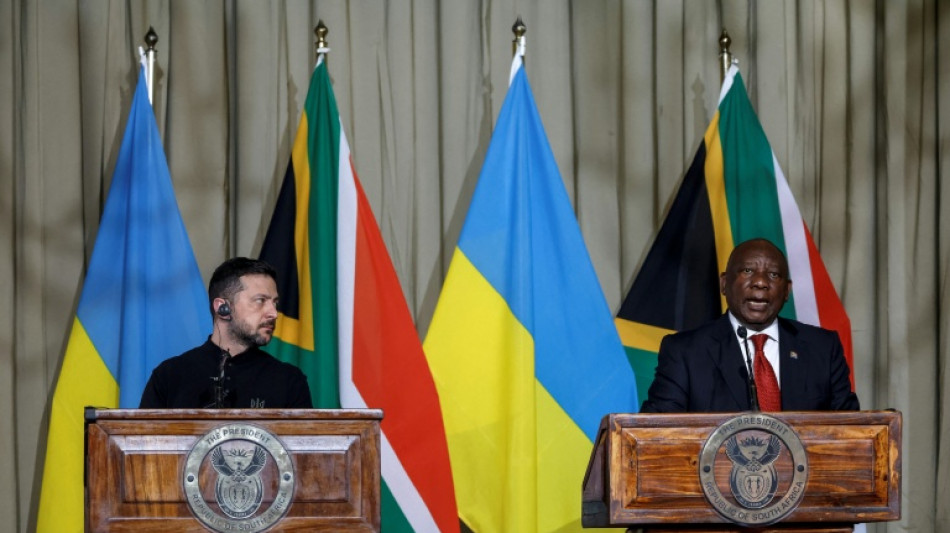 El embajador de Ucrania afirma que j&oacute;venes sudafricanos fueron "enga&ntilde;ados" para combatir con el bando ruso