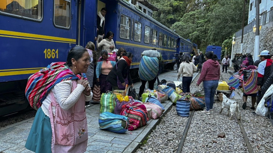 Per&uacute; reactiva servicio de trenes a Machu Picchu para poblaci&oacute;n local