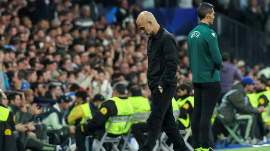 Guardiola warns title bid 'over' if Man City lose to West Ham