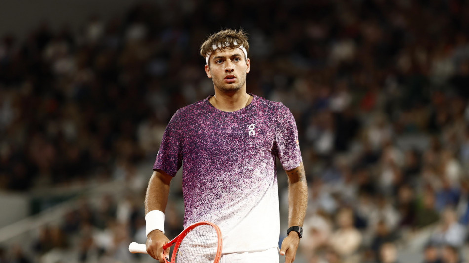Roland Garros: Cobolli va in semifinale, ora e' certo un italiano in finale