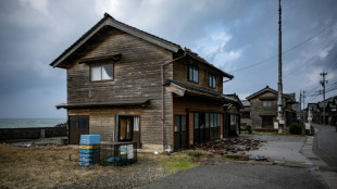 Casas antigas sobrevivem em pequena vila japonesa ap&oacute;s terremoto