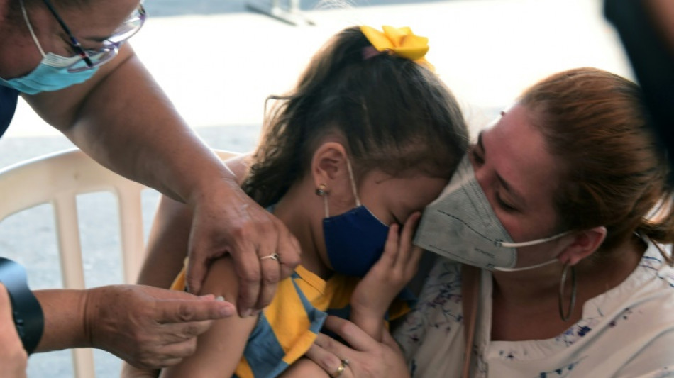 Paraguay empezó a vacunar contra el covid a niños de 5 a 11 años