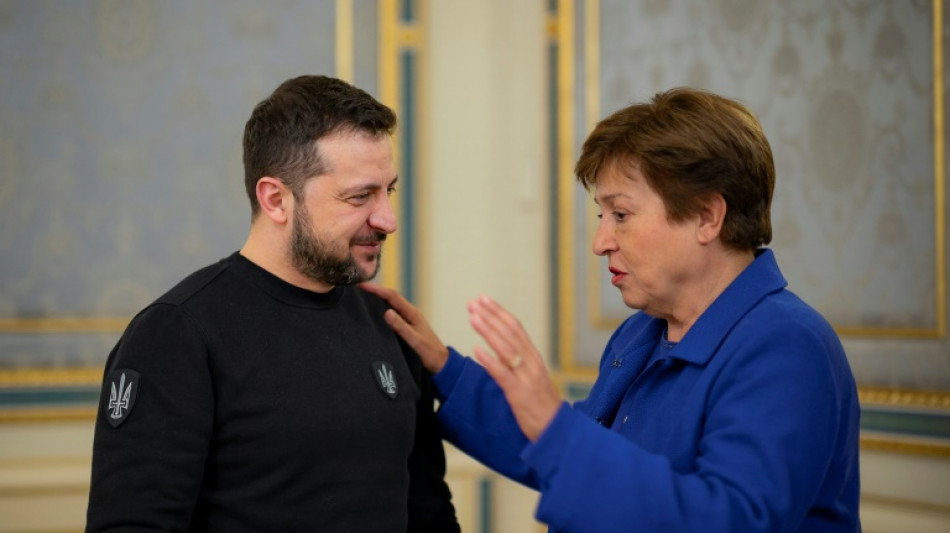 IWF-Chefin begr&uuml;&szlig;t ukrainische Ma&szlig;nahmen zur Korruptionsbek&auml;mpfung