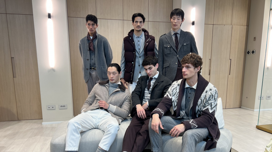 L'eleganza essenziale di Eleventy, Tamberi &egrave; il nuovo brand ambassador