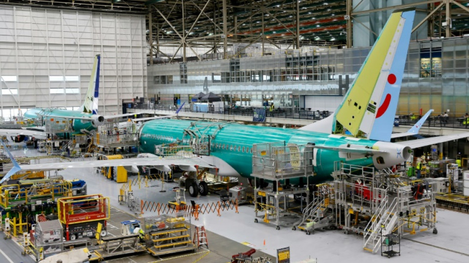 Erster Streik seit 2008 legt gro&szlig;e Teile der Flugzeug-Produktion von Boeing lahm