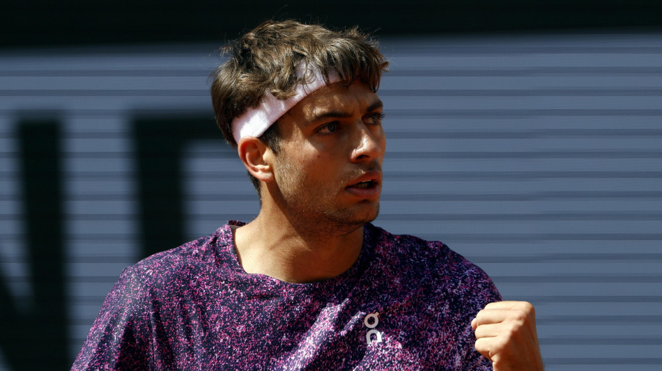 Roland Garros: Cobolli 'ho avuto paura, le partite non sono mai chiuse'