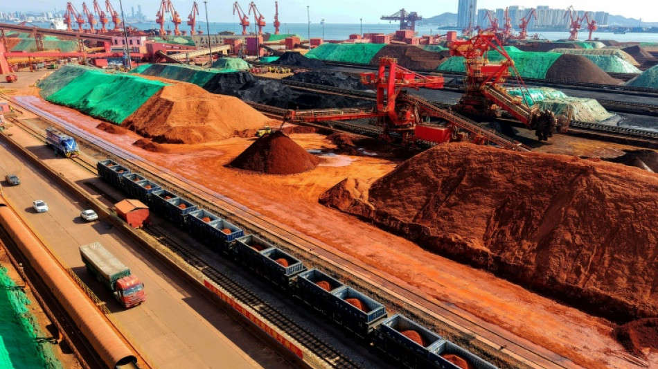 China suspende veto de exporta&ccedil;&atilde;o para EUA de tr&ecirc;s metais raros