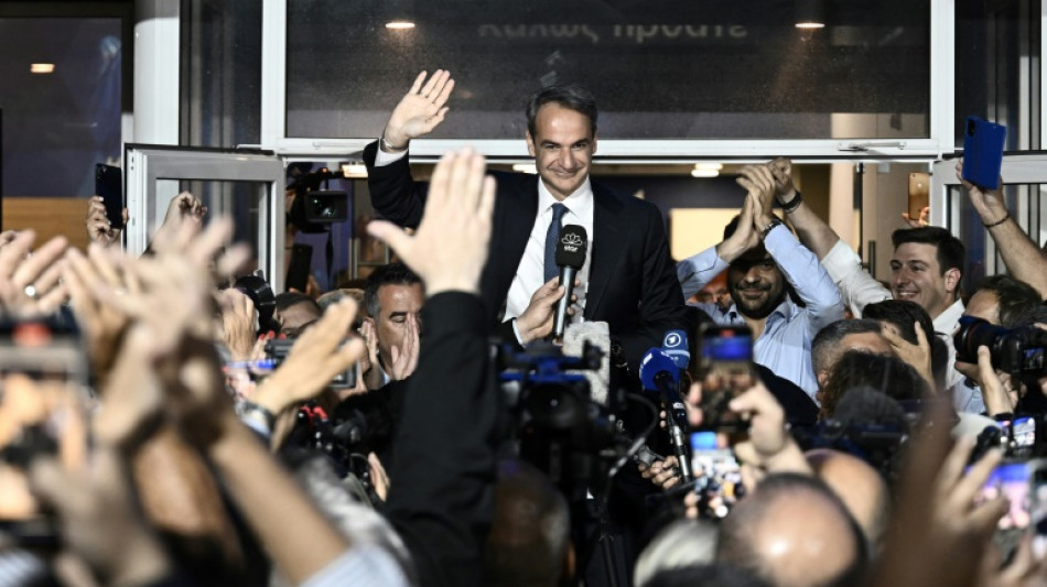 Griechenland steuert nach Sieg von Mitsotakis auf Neuwahlen zu