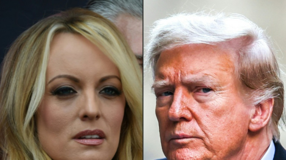 Stormy Daniels d&eacute;taille la relation sexuelle qu'elle dit avoir eue avec Trump