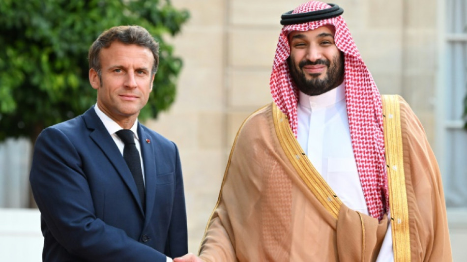 Saudi's MBS heads to France, Macron seeks shift on Ukraine