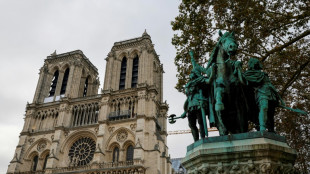 Les cloches de Notre-Dame de Paris retentissent pour la premi&egrave;re fois depuis l'incendie de 2019