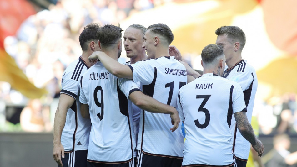 DFB-Team mit neun Ver&auml;nderungen gegen Polen
