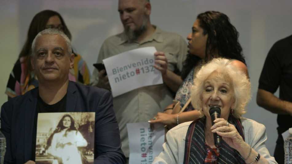 Abuelas de Plaza de Mayo encontr&oacute; al nieto 132, robado en la dictadura argentina