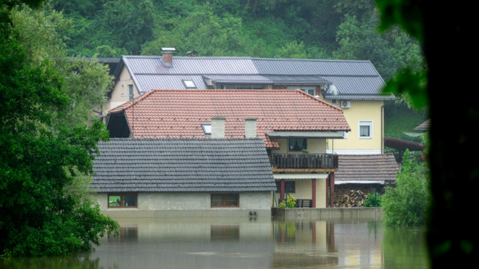 Slowenien: &Uuml;berschwemmungen "schlimmste Naturkatastrophe" der letzten 30 Jahre