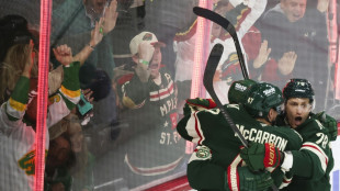 NHL: Sturm gleicht mit Minnesota aus