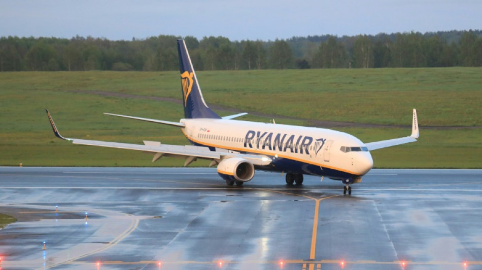 Luftfahrtorganisation schlie&szlig;t Untersuchung zu erzwungener Ryanair-Notlandung ab